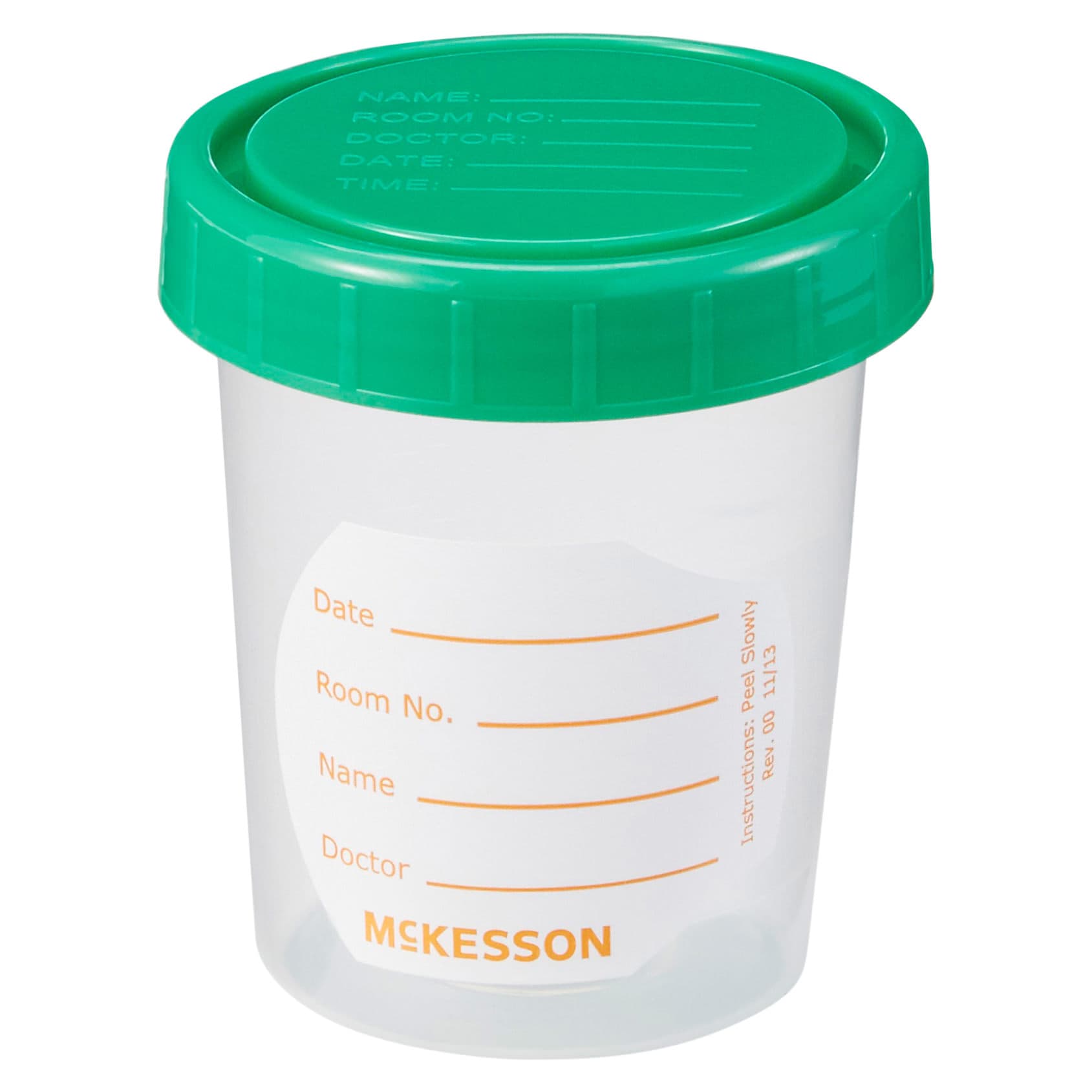 McKesson Single Patient Use Specimen Container - Image 2