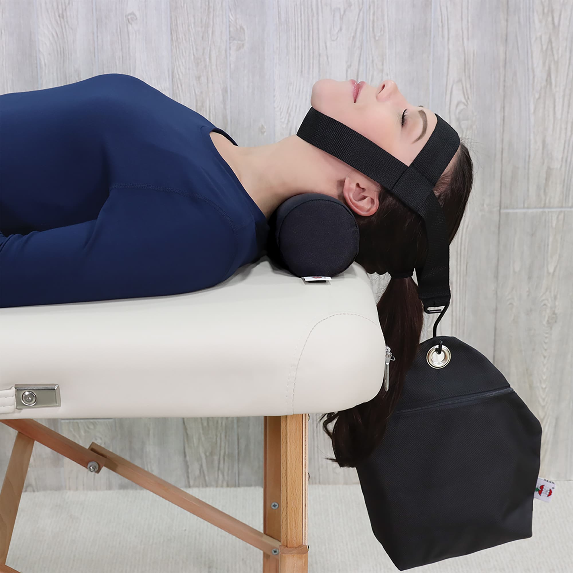 Cervical Traction System with Neck Roll - Each - Image 2