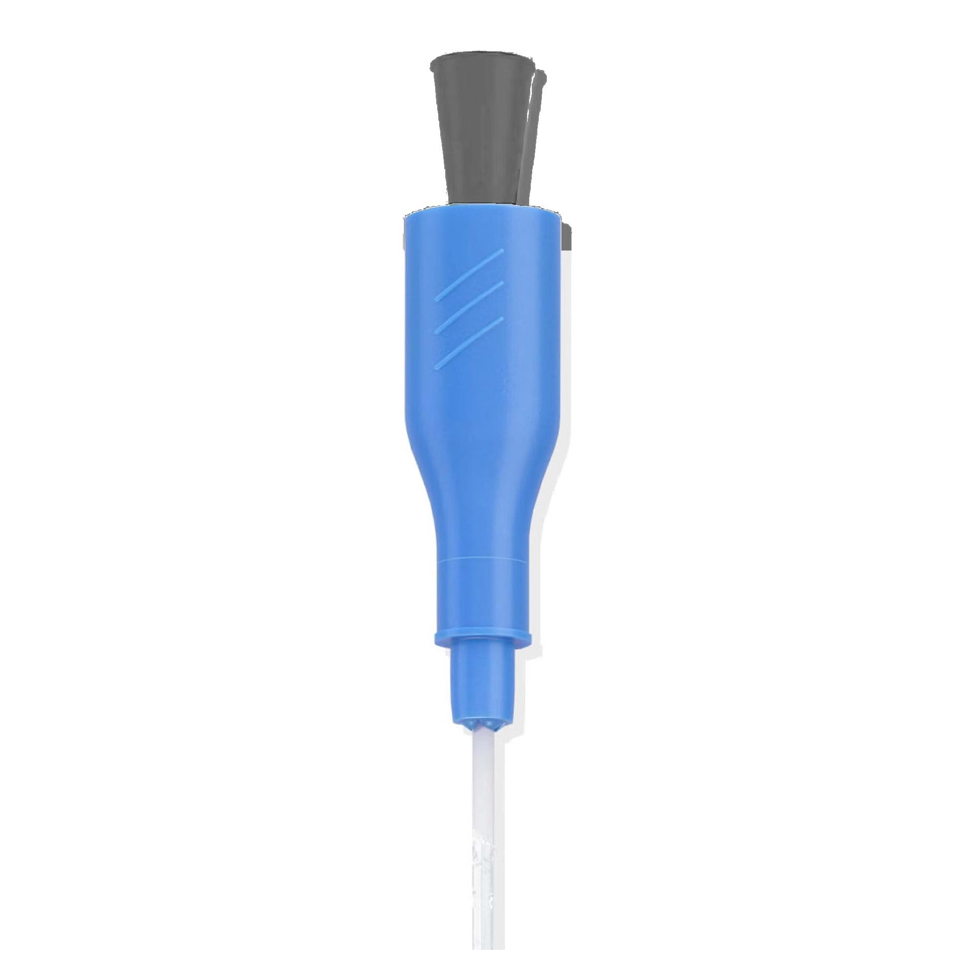 TruCath Oasis Ready-to-Use Hydrophilic Intermittent Female Catheter, 10Fr, 6" Length - Case of 300 - Image 1
