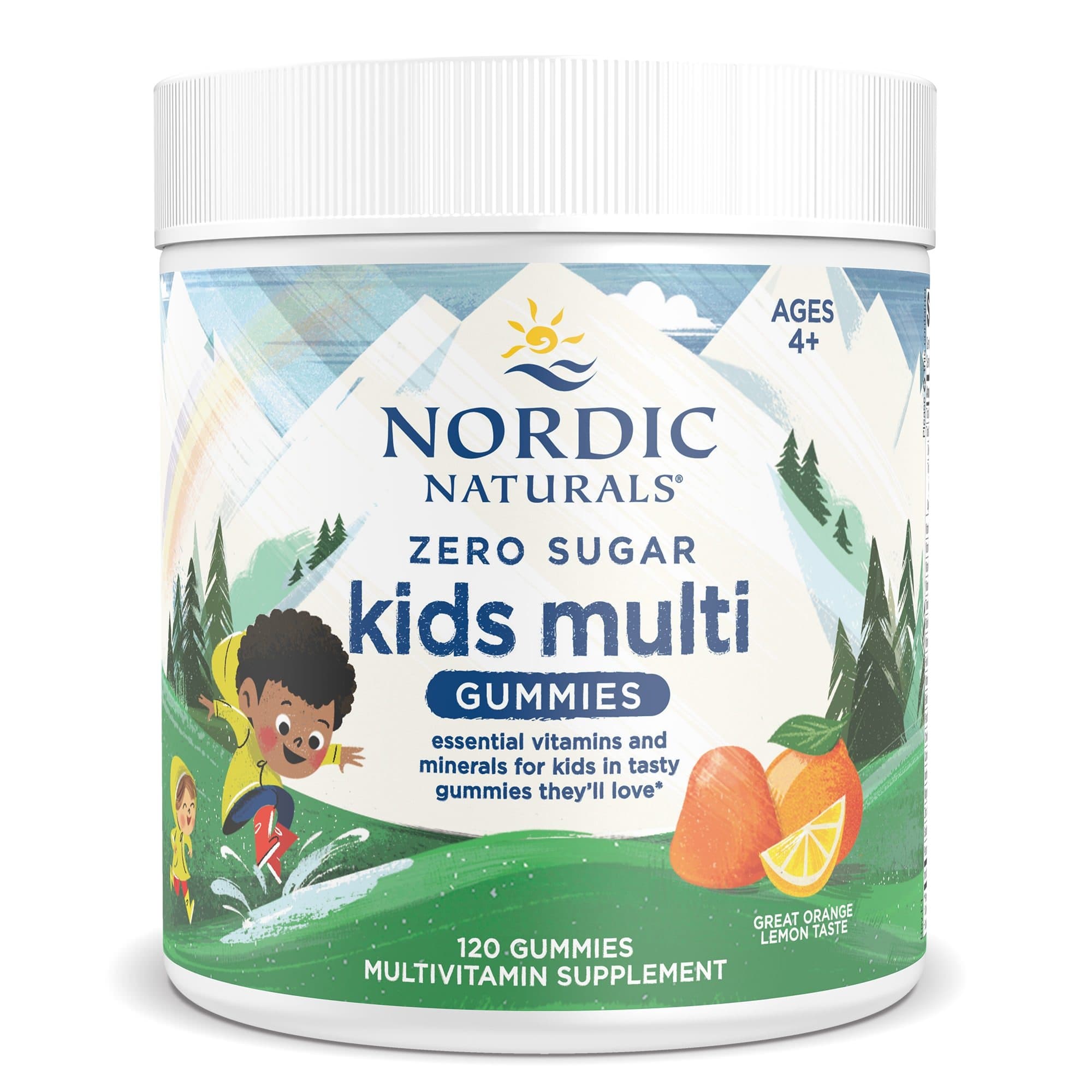 Zero Sugar Kids Multi Vitamin A Dietary Supplement
