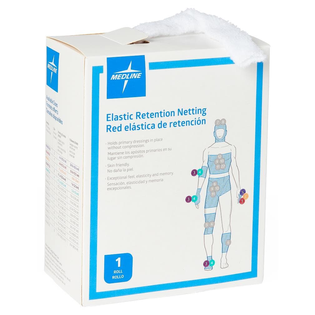 Medline Stretch Tubular Elastic Net for Dressing Retention - Image 3