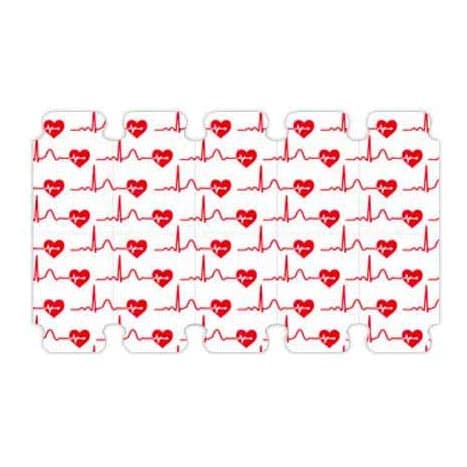 Bio Protech ECG Resting Tab Electrodes