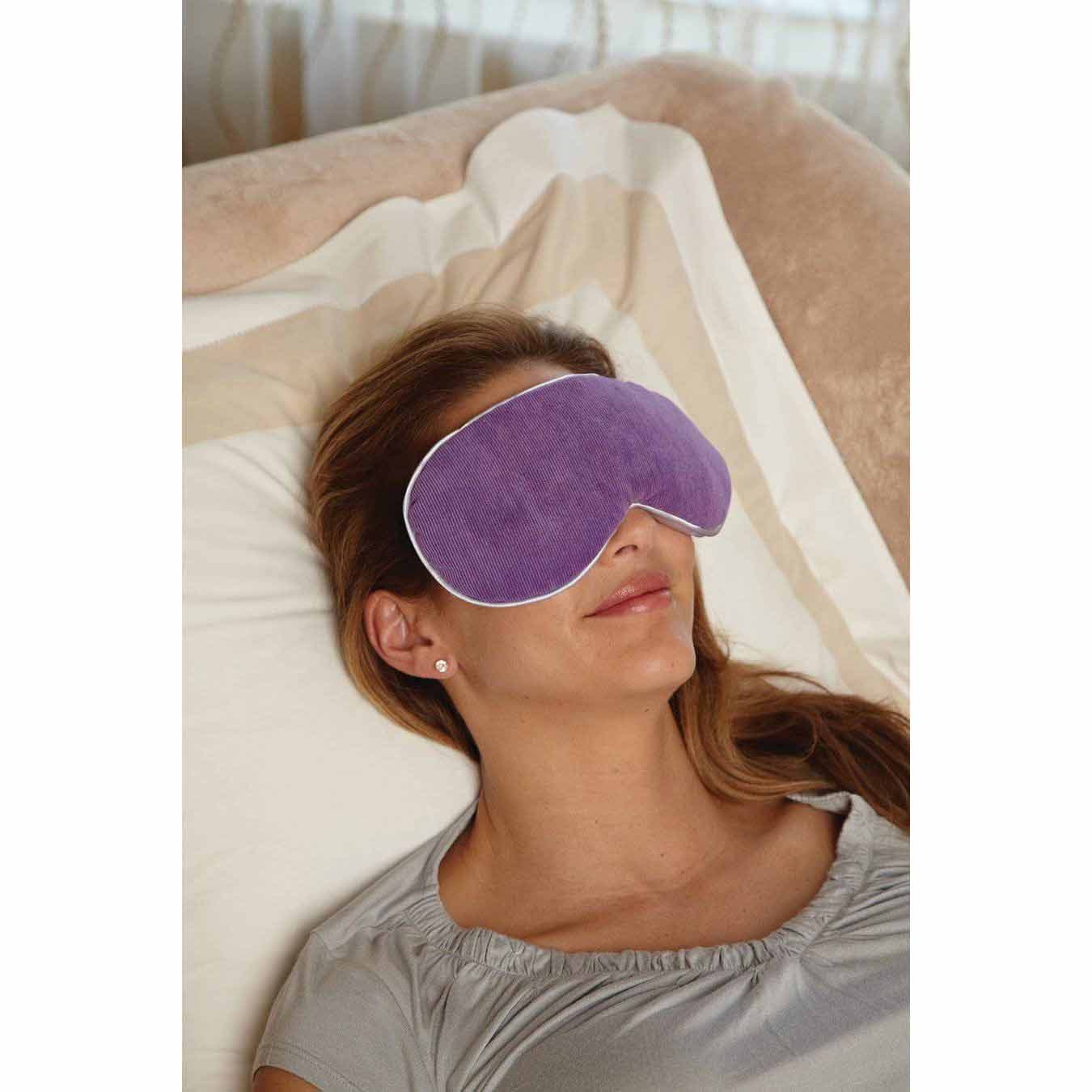 Carex Bed Buddy at Home Relaxation Mask, Purple - Each - Image 1