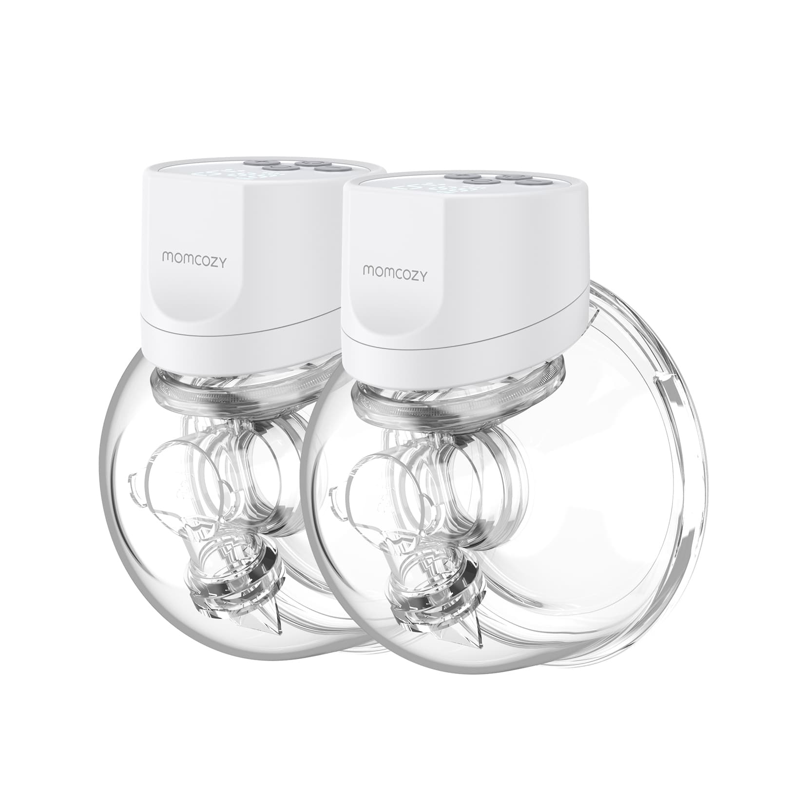 Momcozy Double S12 Pro Wearable Electric Breast Pump Kit, High Efficiency - Image 3