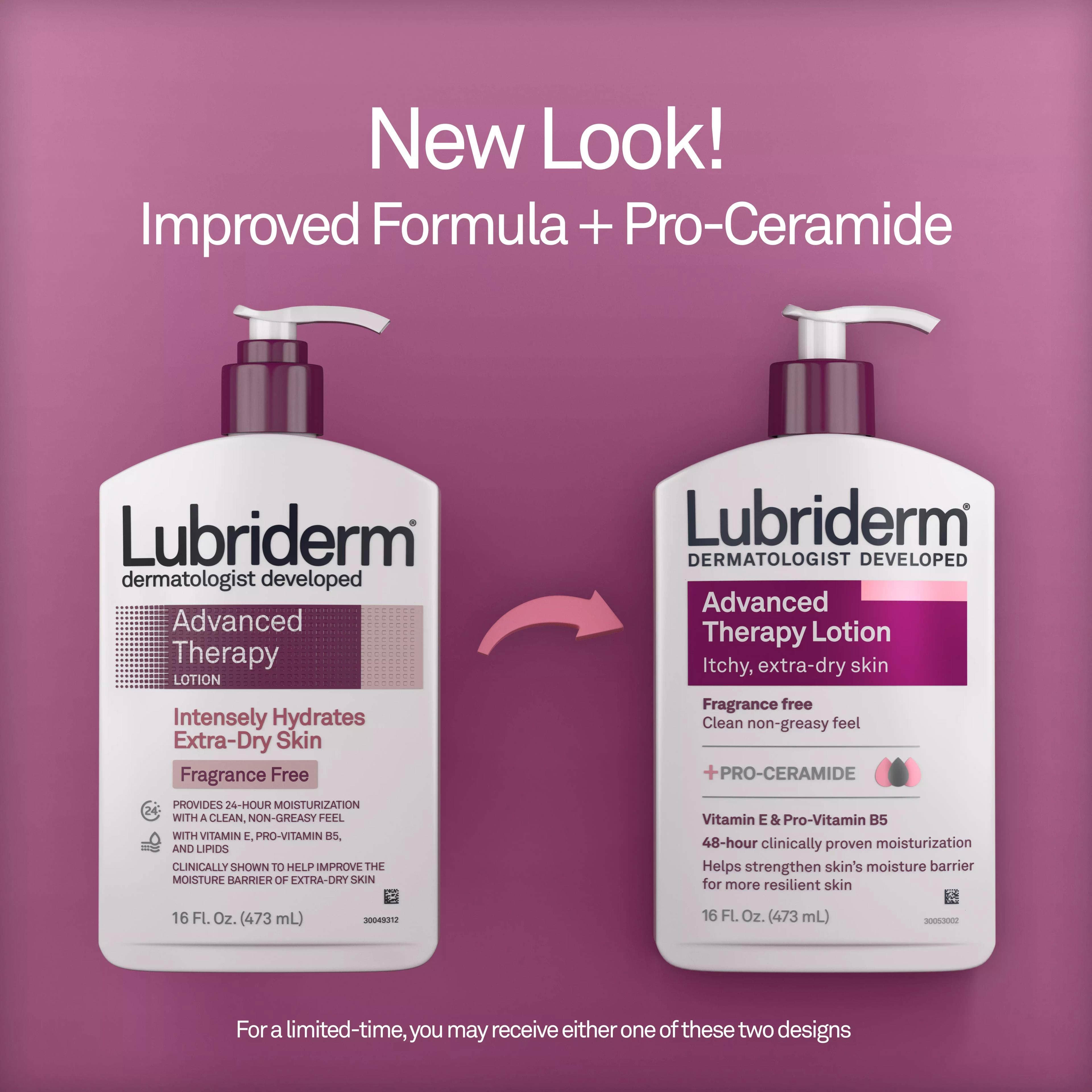 Lubriderm Advanced Therapy Lotion - Image 3