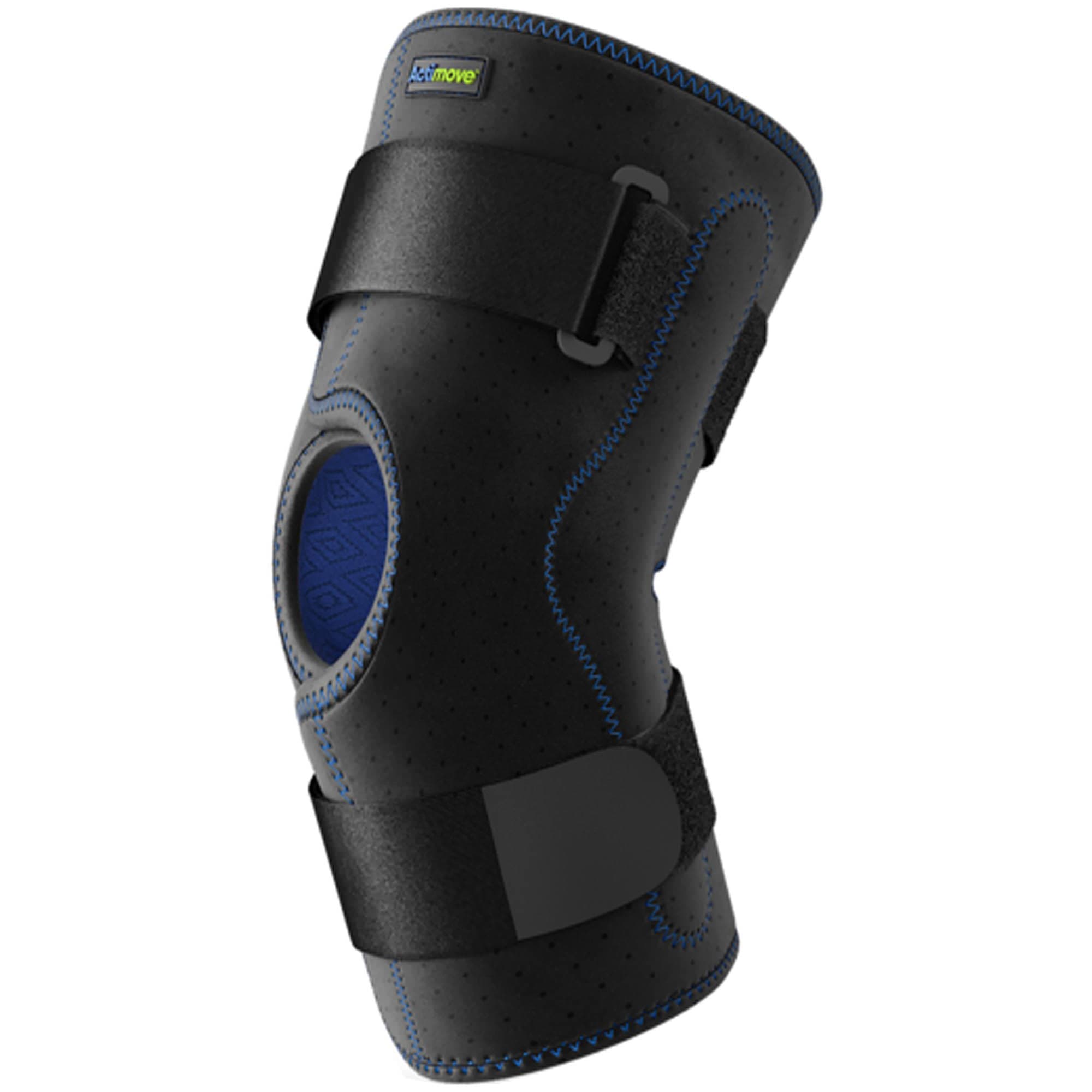 Actimove Knee Brace Wrap Around, Black - Image 3