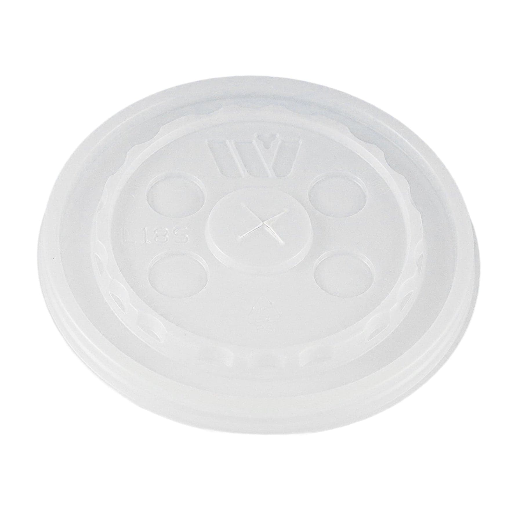 WinCup Drinking Cup Slotted Lid For 12 to 24 oz - Case of 1000
