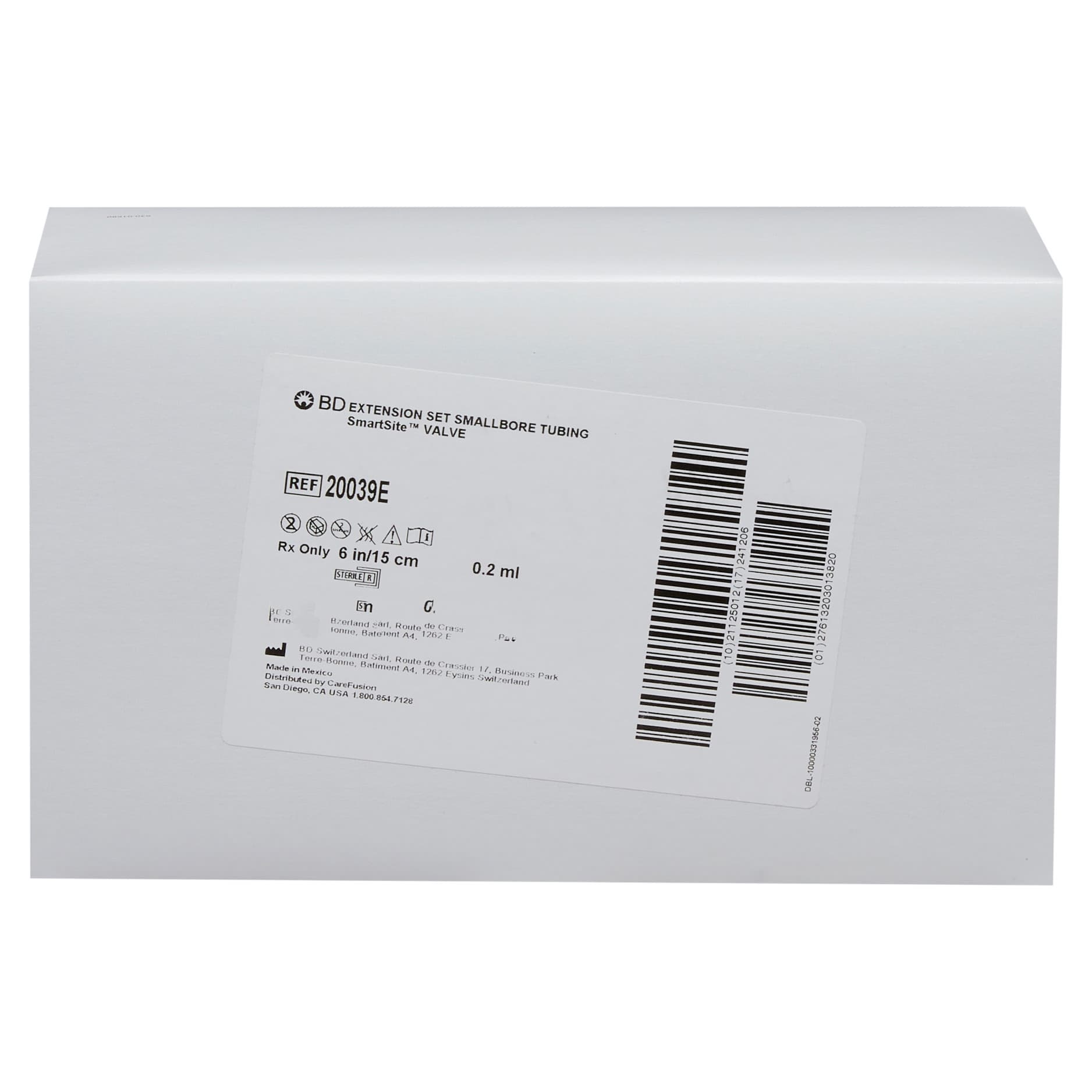 Smartsite IV Extension Set with Needleless Connector, Small Bore - Image 2