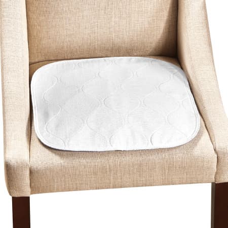 Salk CareFor Economy Incontinence Chair Pad, 18 x 18 Inch - Image 1