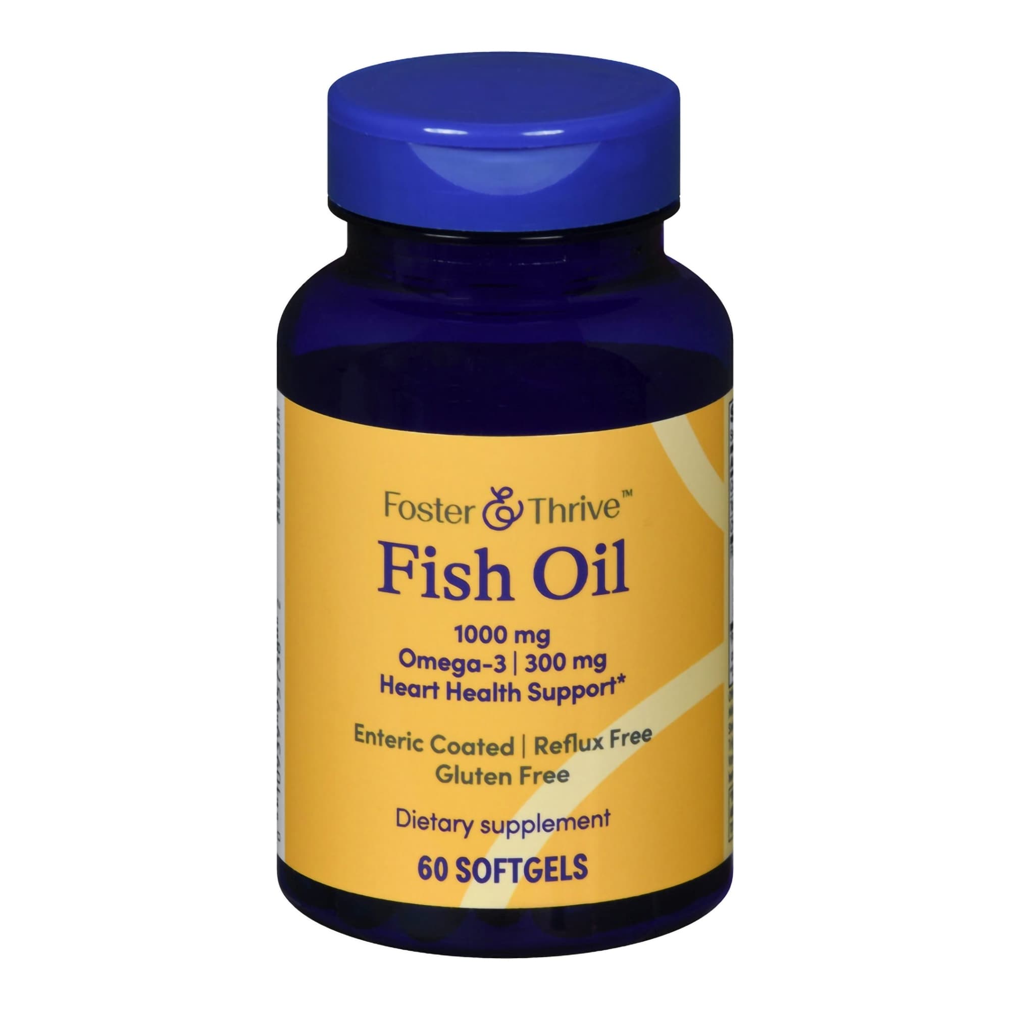 Foster & Thrive Fish Oil 1000 mg Softgels - Image 4
