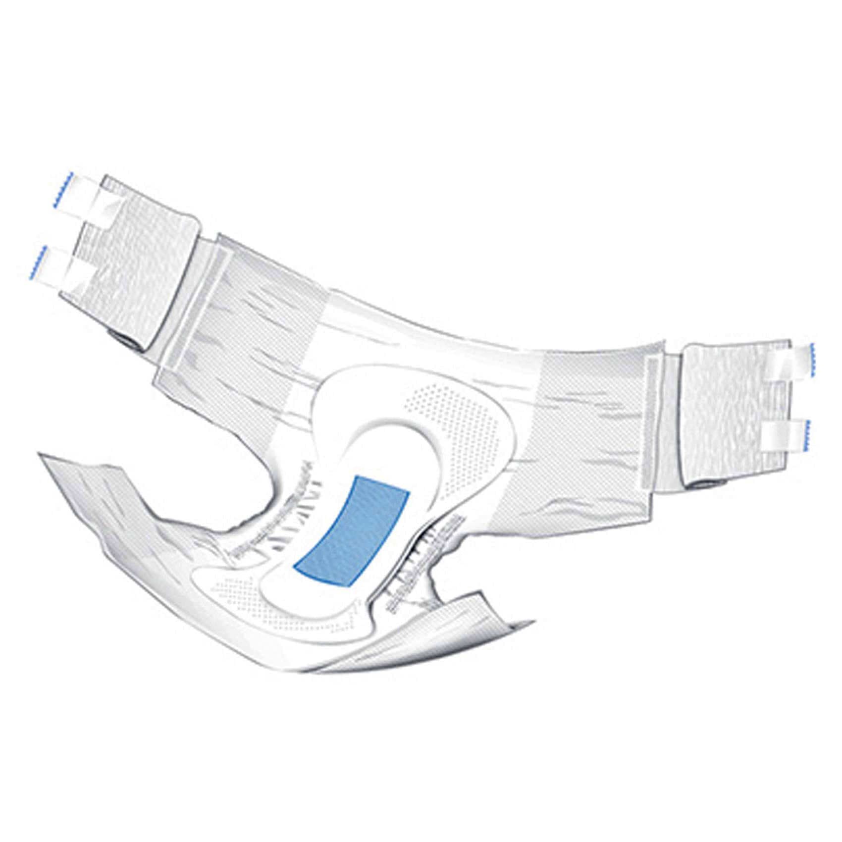 McKesson Ultra Bariatric Adult Briefs, 3X large - Image 2