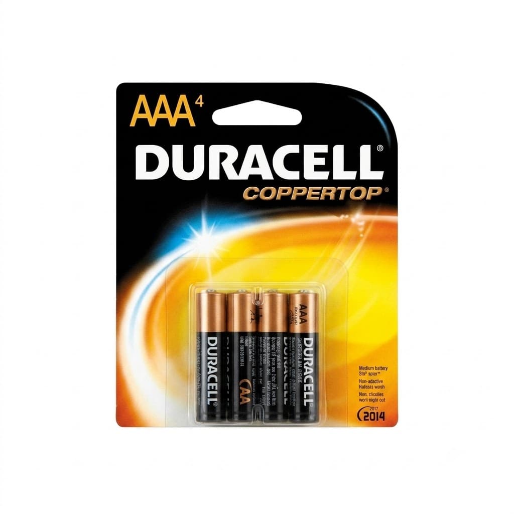 Duracell 1.5 V Alkaline AAA Battery