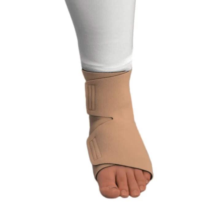 ReadyWrap Lower Extremity Foot Garment, Right, Small, Beige - Image 1