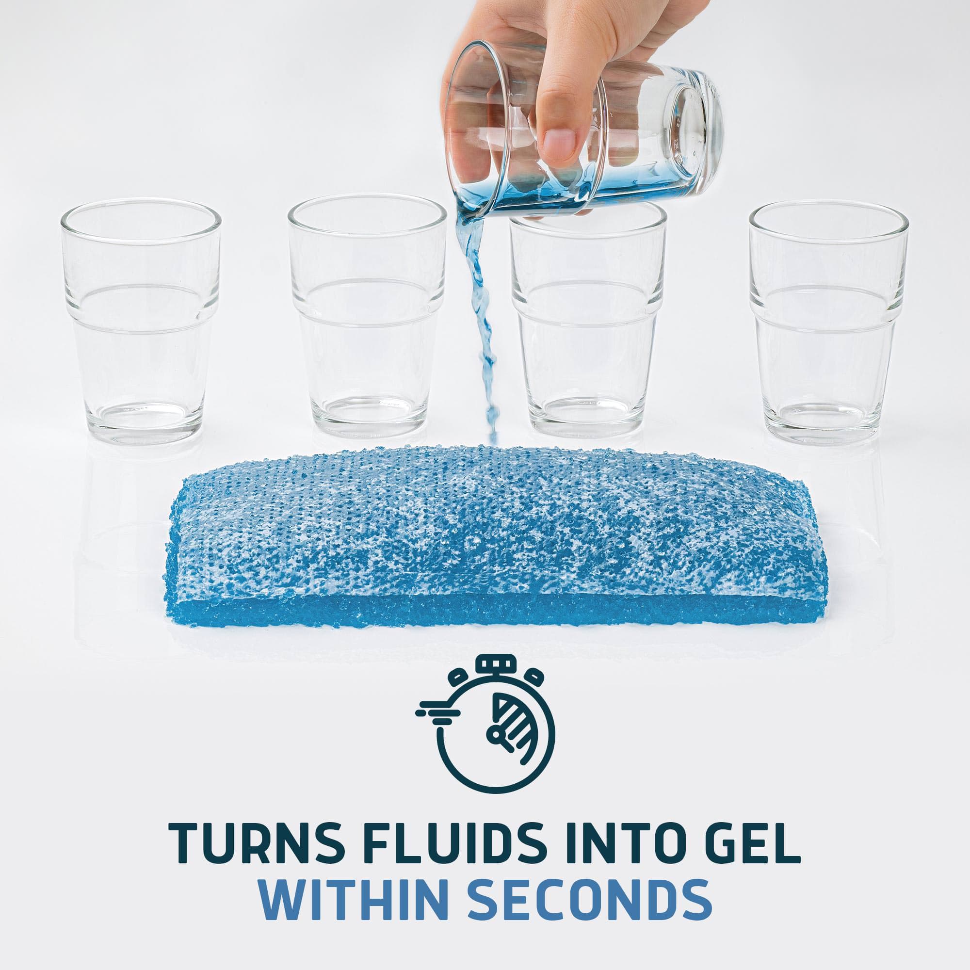 Lunderg Commode Liners with Absorbent Pads, 50/Pack, Without Scent - Image 7