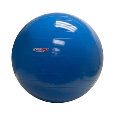 CanDo PhysioGymnic Exercise Ball, 34 Inch, Blue - Image 1
