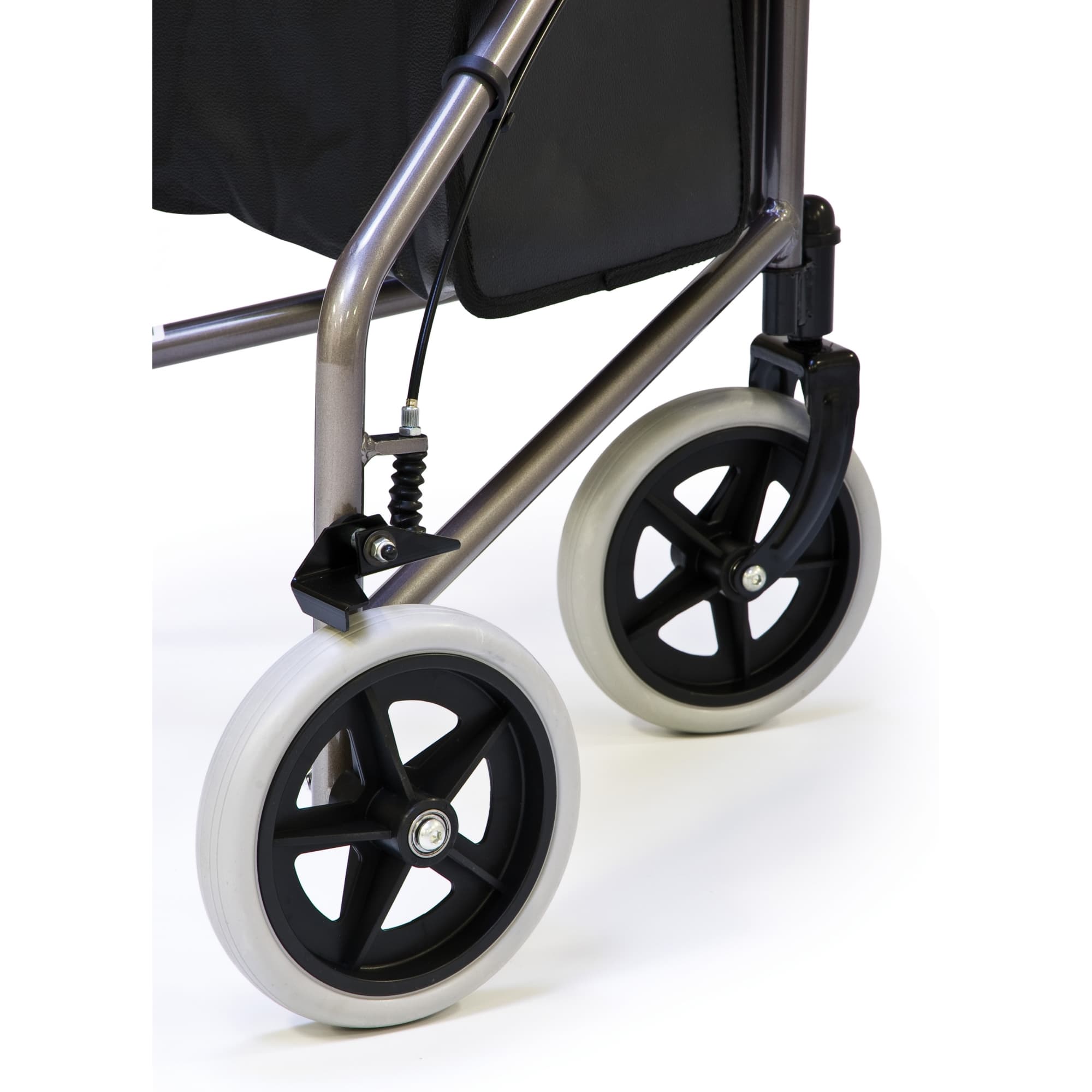 Lumex 3-Wheel Cruiser Aluminum Rollator - Image 3