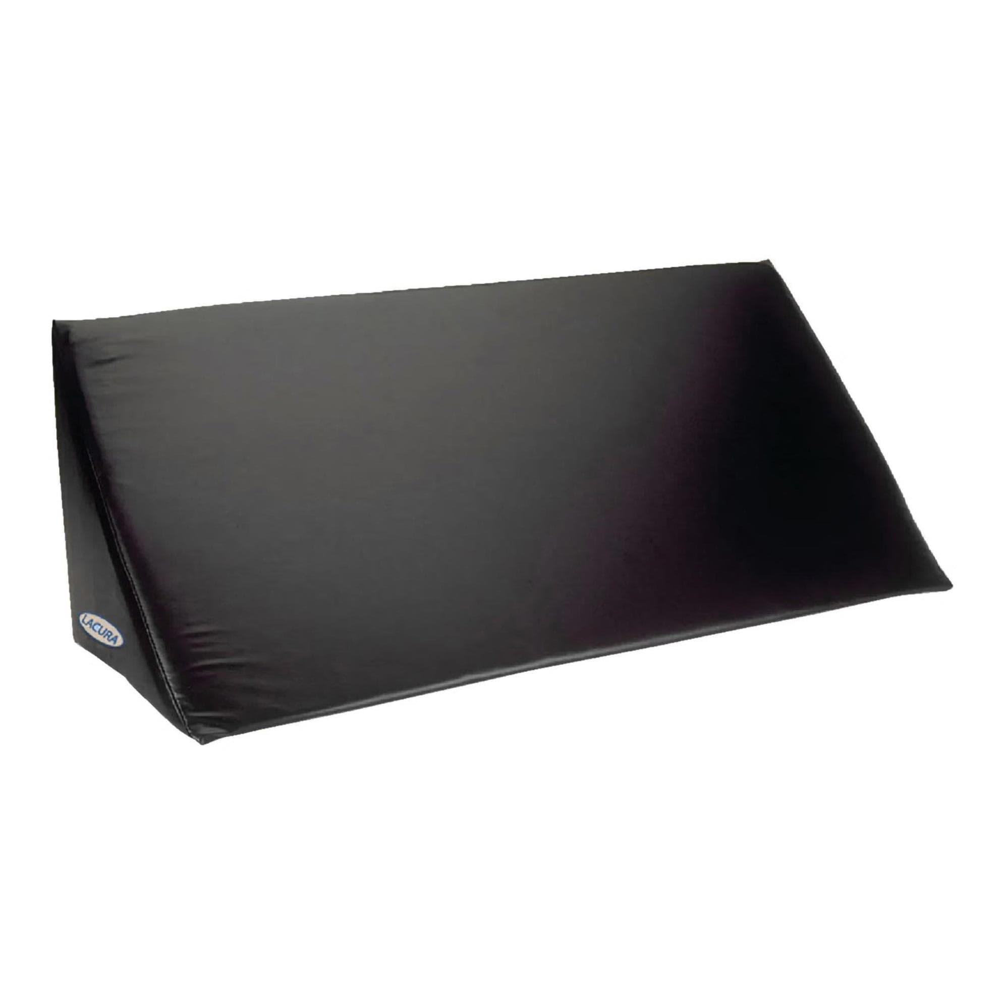 Lacura Noninflatable Body Bolster Positioner Bolster With Black Nylon Cover, 17 W X 32 D X 12 H Inch