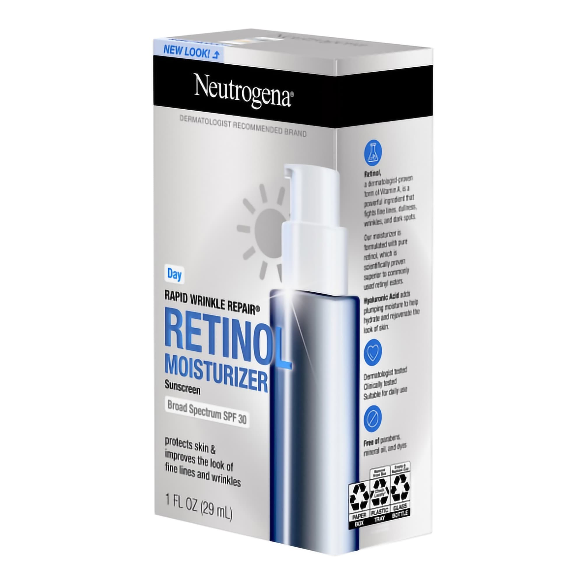 Neutrogena Rapid Wrinkle Repair Retinol Moisturizer, 1 oz - 1 Each - Image 4