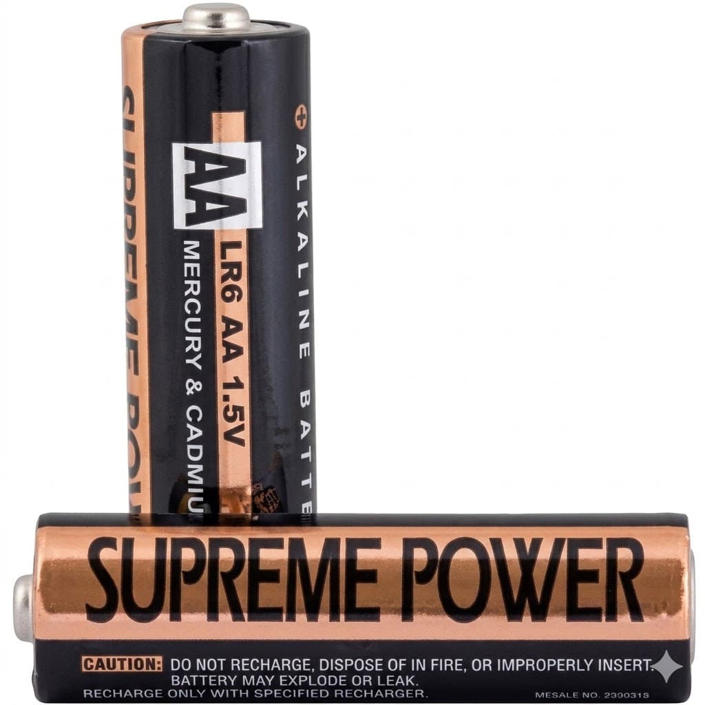Supreme Power LR6 AA 1.5V - Package of 2 - Image 1