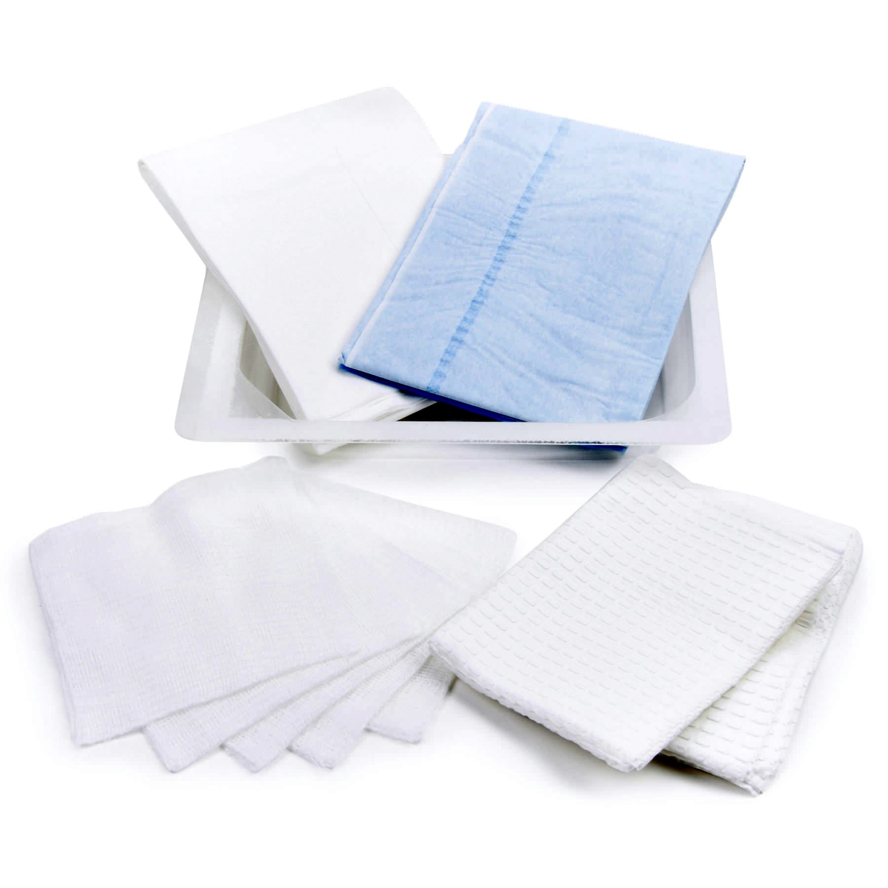 McKesson Laceration Tray Sterile - Case of 20 - Image 1
