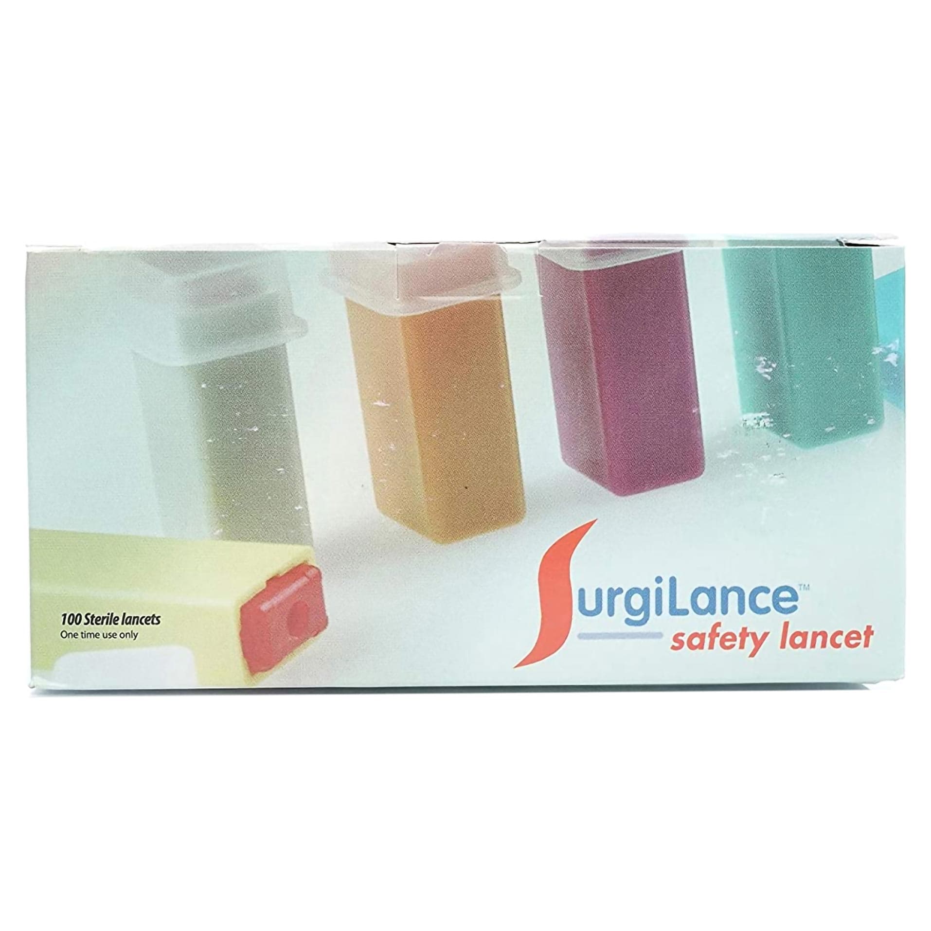 Surgilance Safety Lancet With Push Button Activation - Image 2