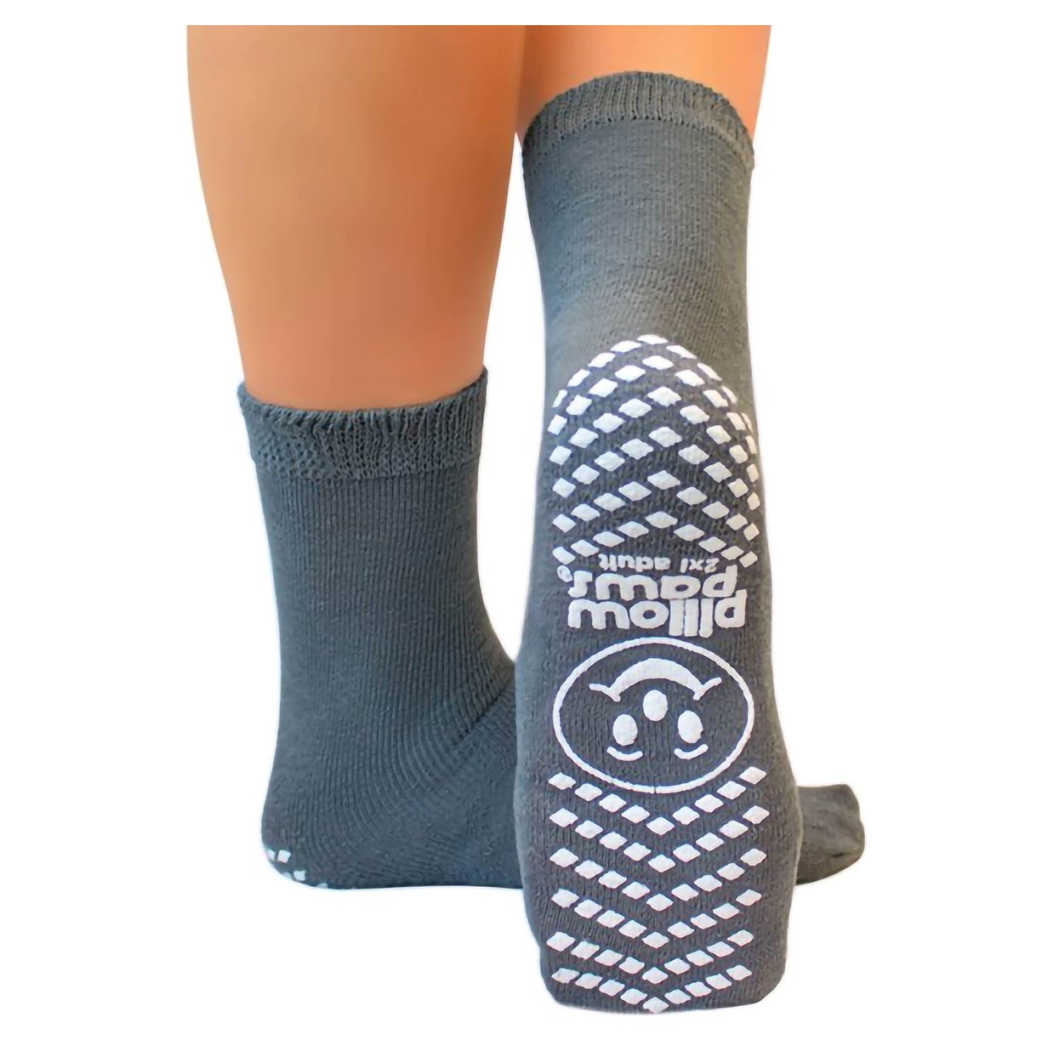Principle Disposable Ankle High Terry Cloth Slipper Socks, 2X-Large - Case of 48 - Image 1