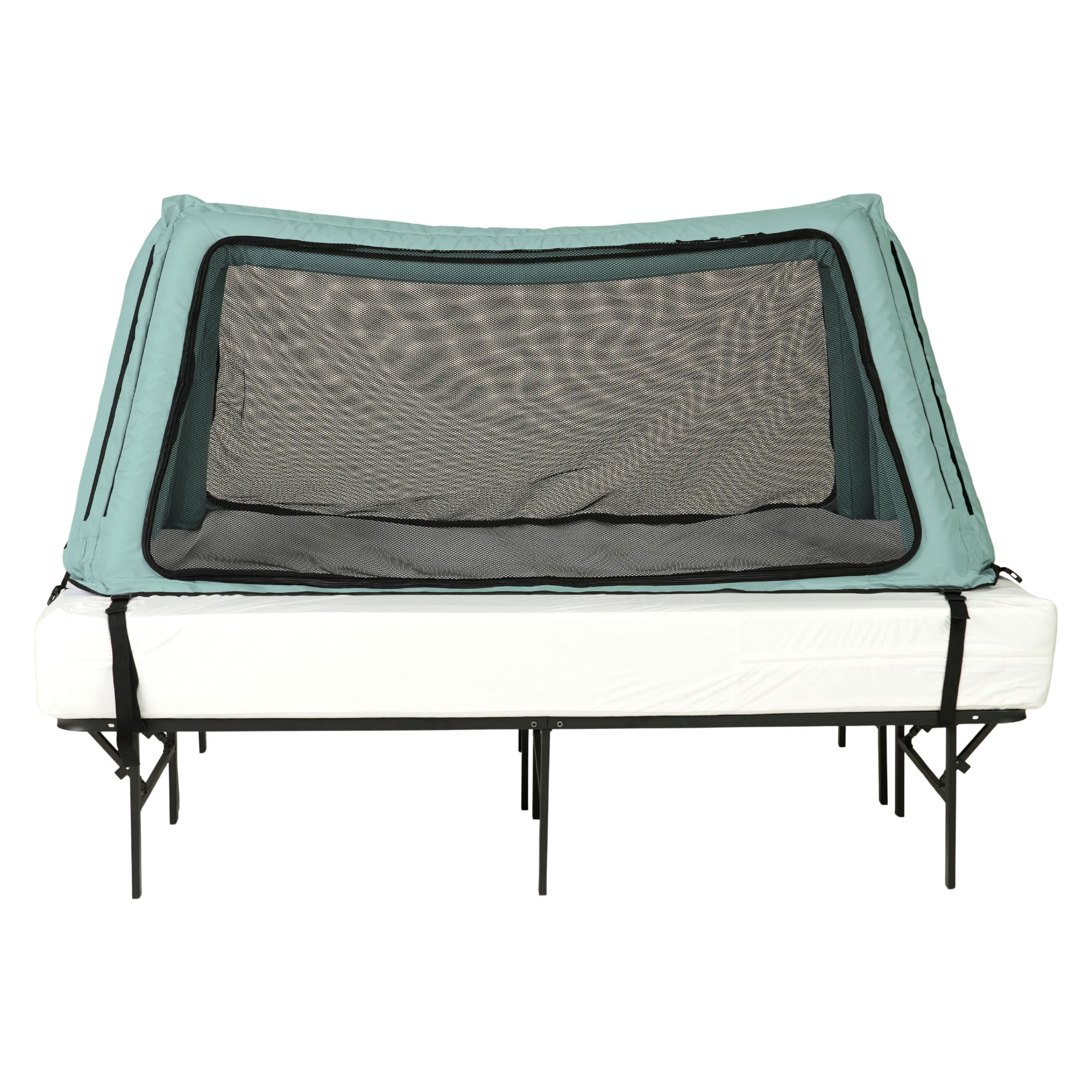 Safe Place Portable Travel Bed with Electric Pump & Travel Bag - Image 2