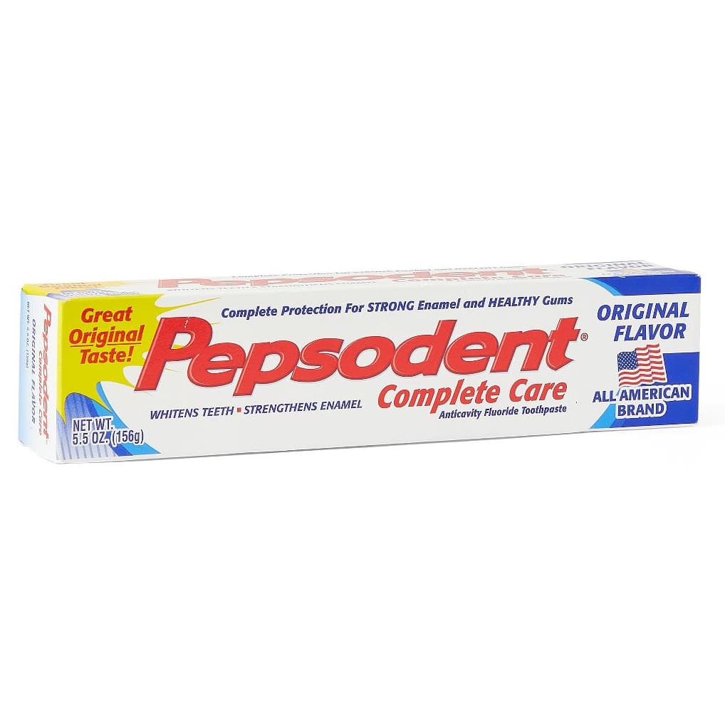 Pepsodent Toothpaste, Original Flavor, 5.5 oz - Image 3