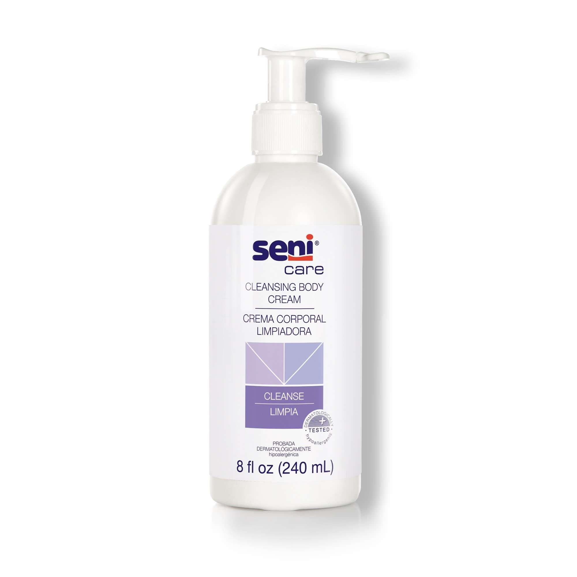 Seni Care Cleansing Cream, 8 oz. - Case of 6 - Image 1