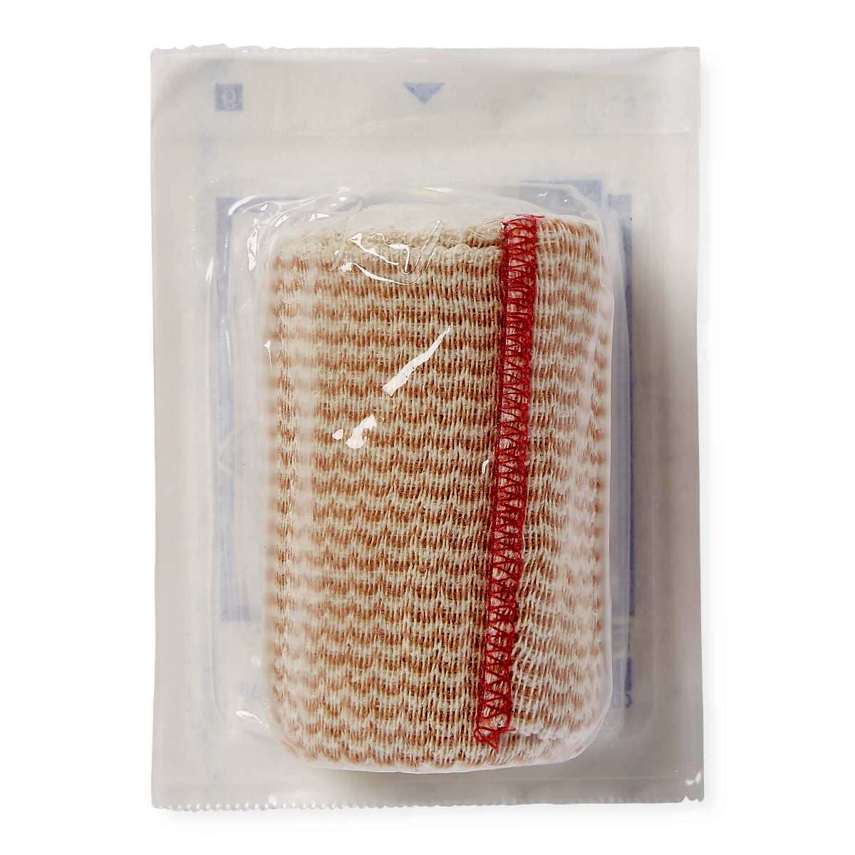 Cardinal Health Elastic Bandages with Self-Closure, Natural, 3 Inch x 5.8 Inch - Case of 72 - Image 1