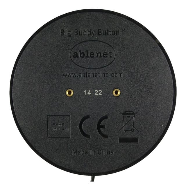 Ablenet big buddy button - Red - Image 5