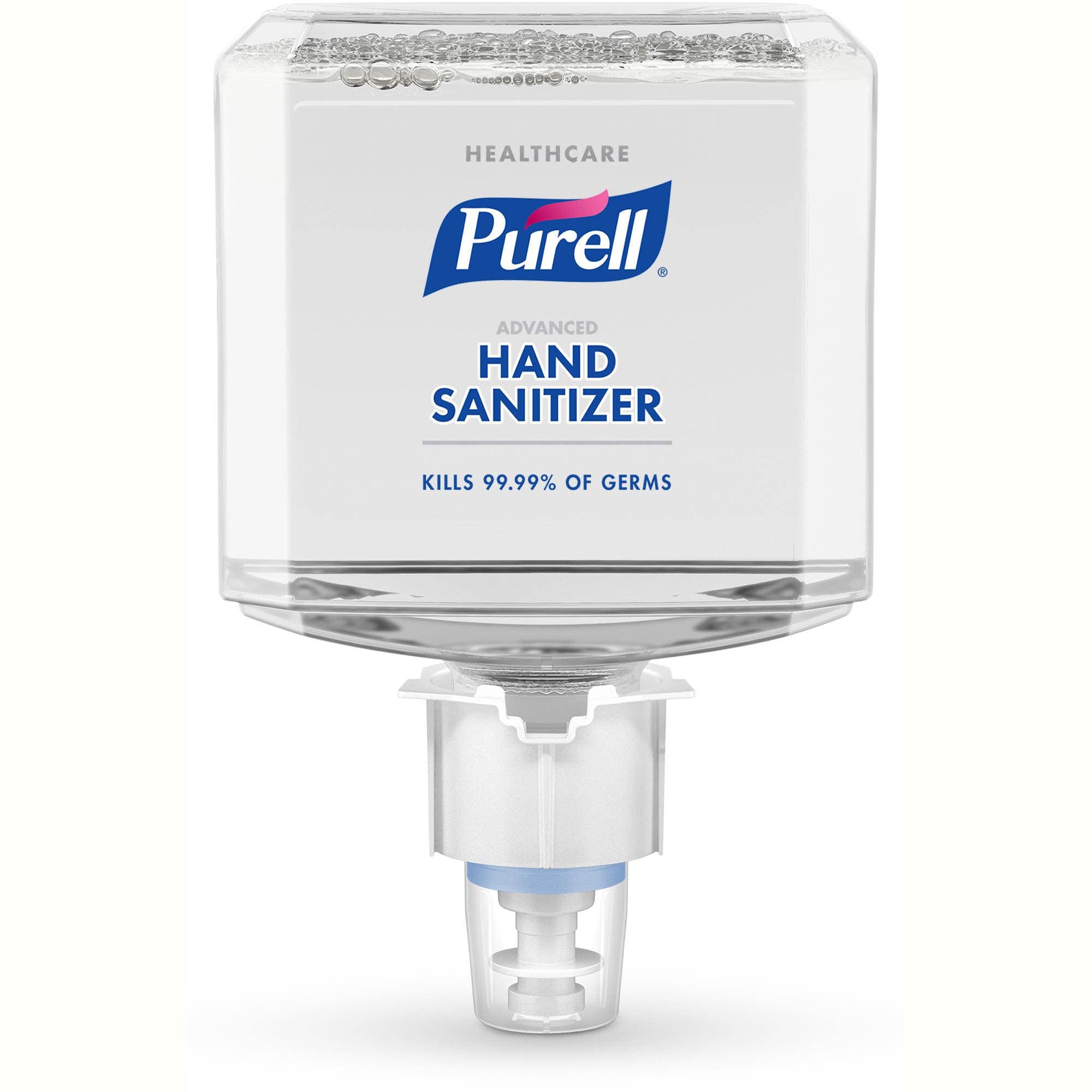 Purell Advanced Hand Sanitizer Foam Refill for ES6 Dispenser, 1200 mL - Case of 2 - Image 1