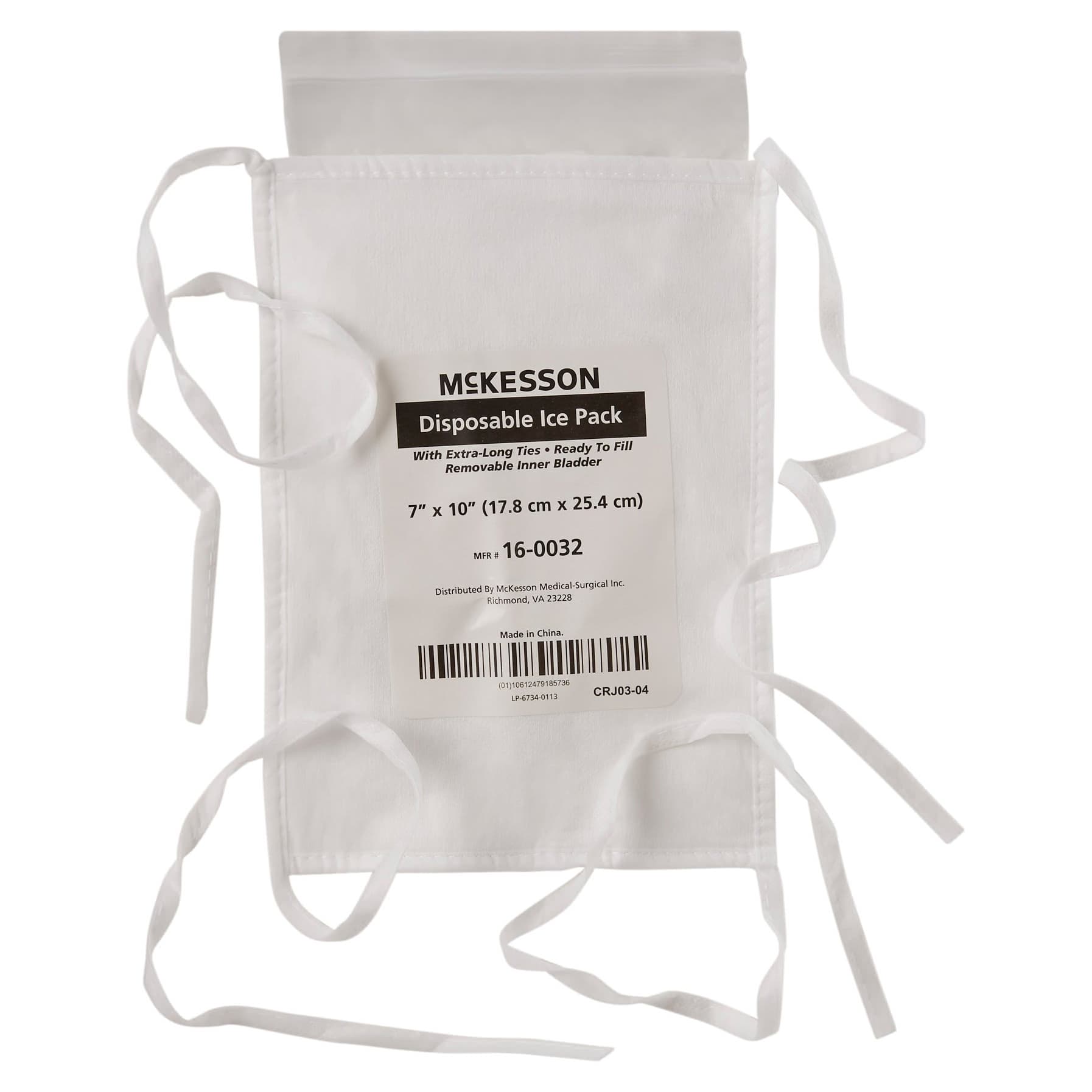 McKesson General Purpose Add Ice Bag, 7 X 10 Inch - Image 1