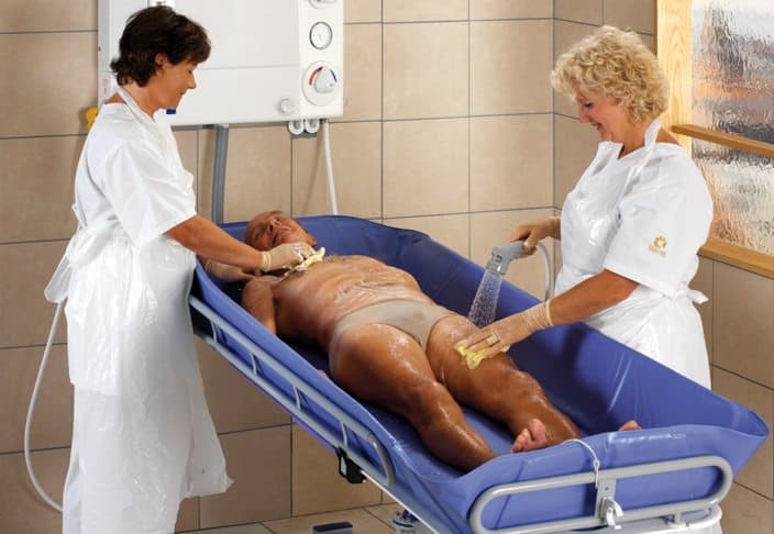 Arjo Concerto Shower Trolley - Basic - Image 2