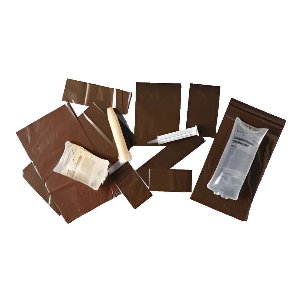 RD Plastics Specimen Transport Bag with Document Pouch and Absorbent Pad, 8 x 10 Inch - Case of 500 - Image 1