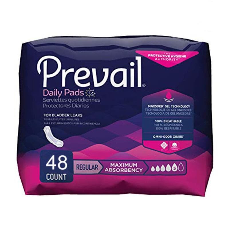 Incontinence Liners and Pads