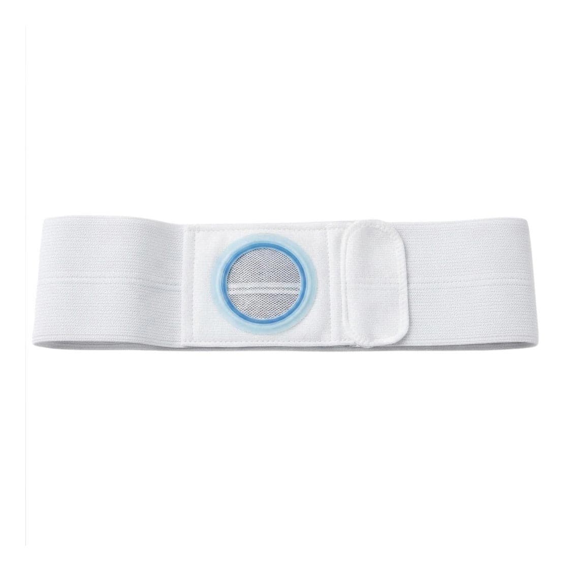 Nu-Hope 4" Flat panel Ostomy Support Belt, 2-1/4" White, Large - Each - Image 1