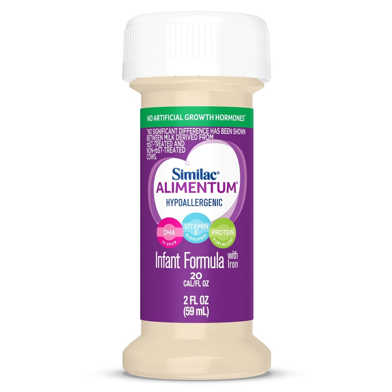 Similac Alimentum Hypoallergenic Infant Formula, 2 OZ - Case of 48 - Image 1