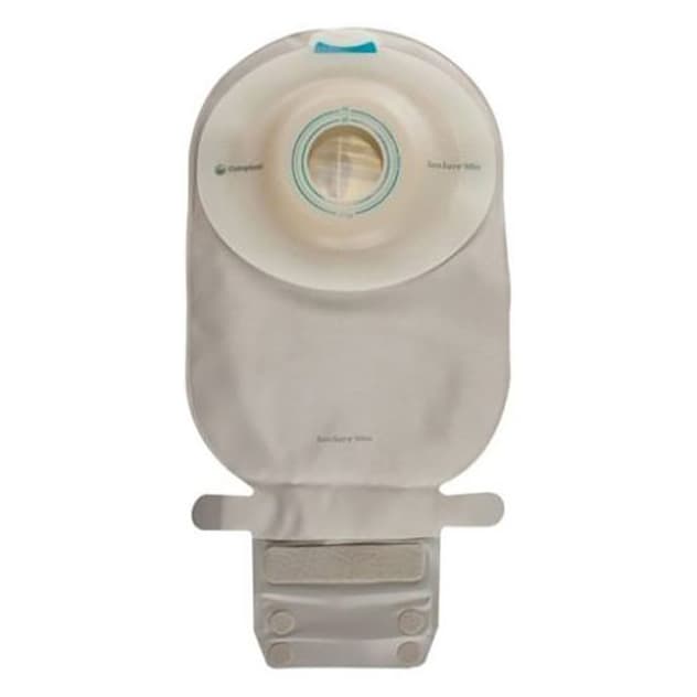 SenSura Mio Convex Light MIDI Urostomy Pouch, 15-33 mm Stoma - Box of 10 - Image 1