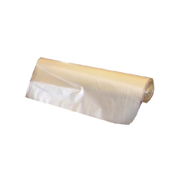 Colonial Bag Trash Bag Clear X-Seal Bottom 30 Gal, 16 Mic, Extra Heavy Duty, 30 x 37 Inch - Case of 500 - Image 1