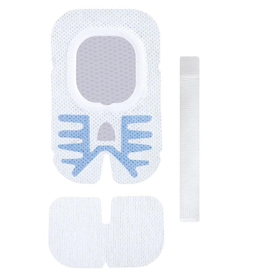 Centurion Sorbaview Shield Integrated IV Securement Dressing, Small, 2.5 X 4 Inch - Case of 100 - Image 1