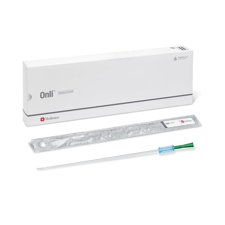 Onli Coude Intermittent Hydrophilic Catheter - Image 1