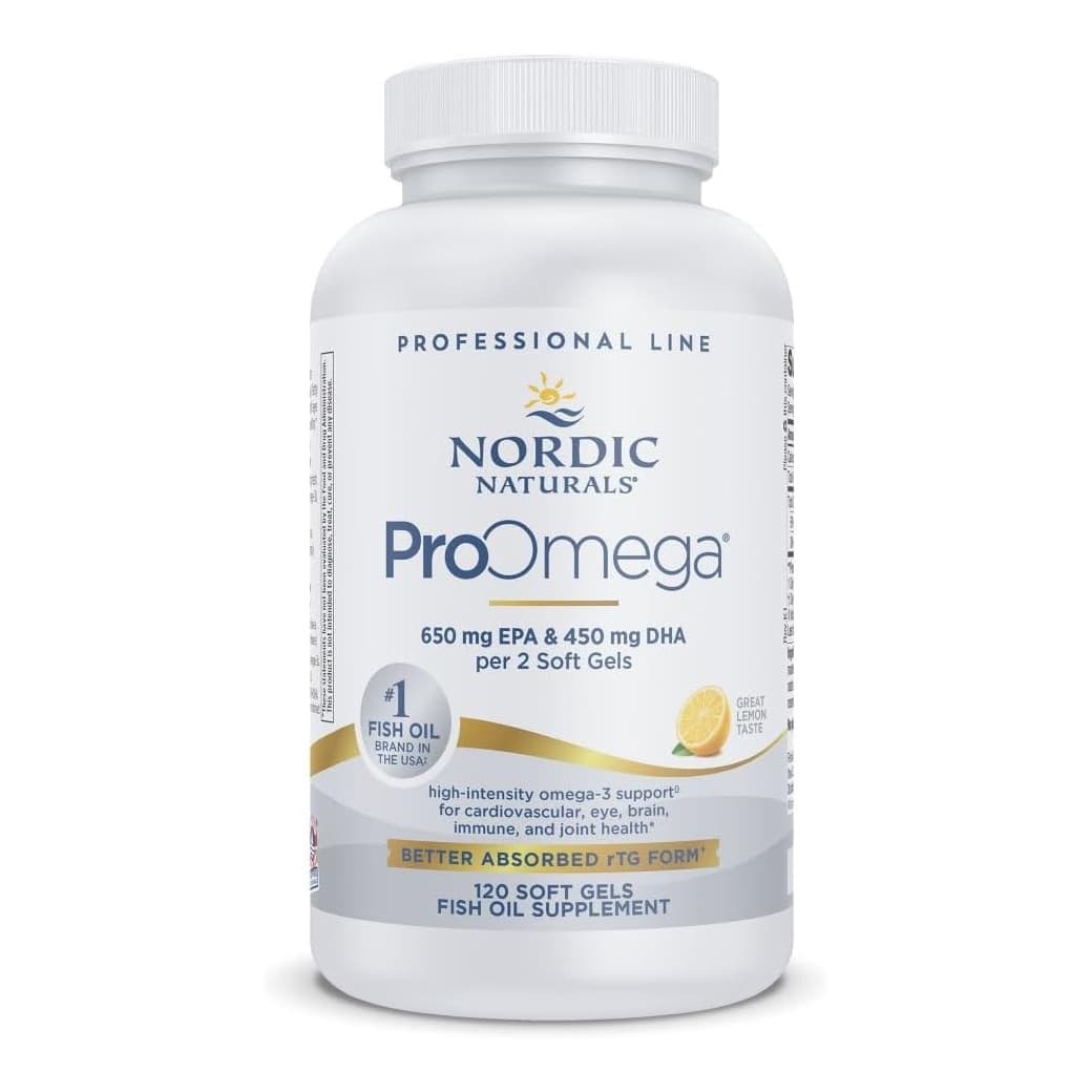 Nordic Naturals ProOmega Dietary Supplement - Image 2