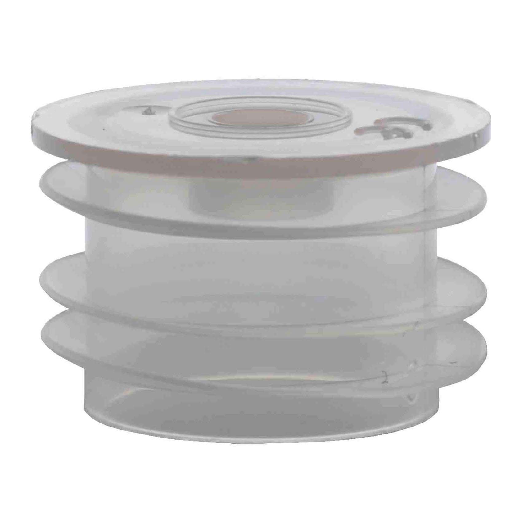Neo-Med ENFit Press-in Bottle Adapter For Syringes and Pharmacy Bottles, Size D - Package of 25 - Image 1