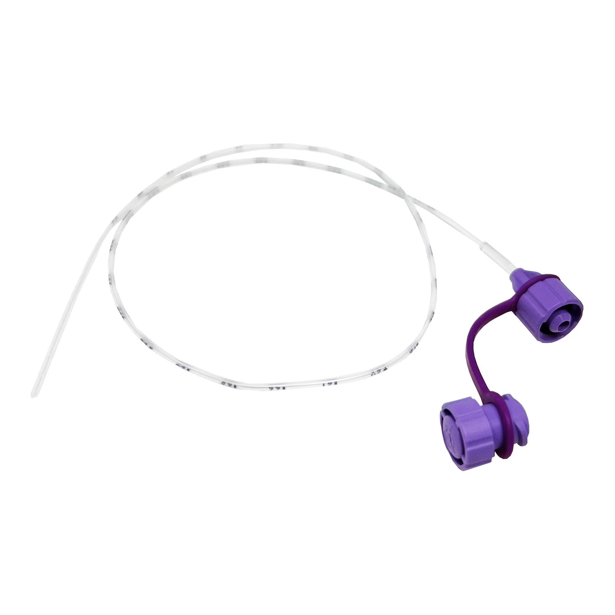 Vesco Pediatric Nasogastric Feeding Tube with ENFit Connector, Sterile, 5 Fr, 35 Inch Tube - Case of 40 - Image 1