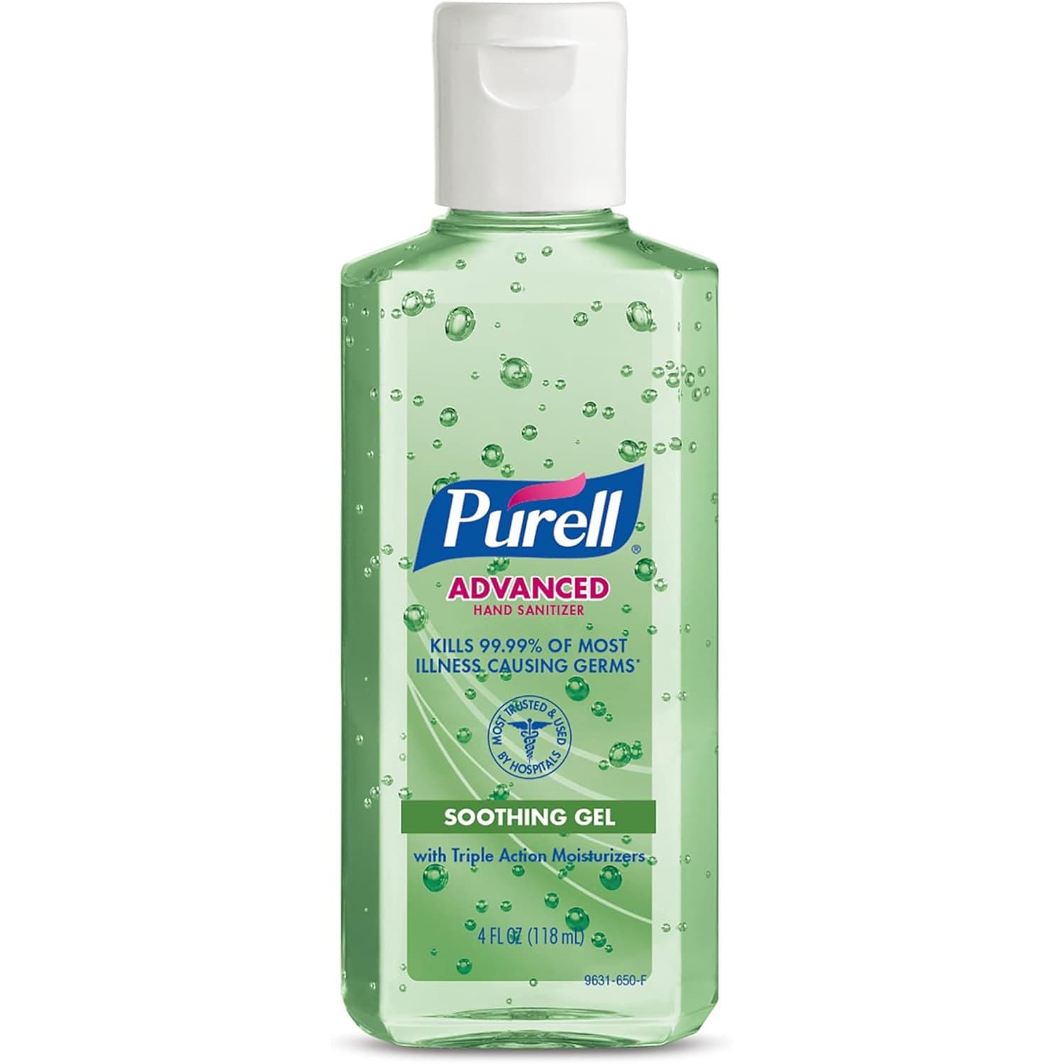 Purell Advanced Hand Sanitizer Soothing Gel, 4 oz