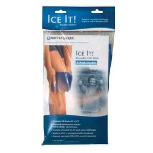 Ice It ColdComfort Cold Therapy Refill, E-Pack Double, 6 x 12 Inch - Package of 2 - Image 1