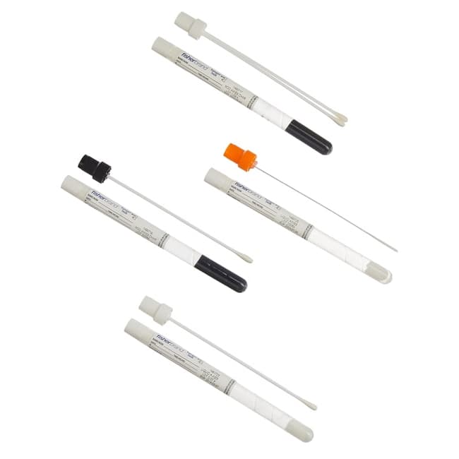 Fisherbrand Specimen Collection and Transport System, Swab Tip - Package of 50 - Image 1
