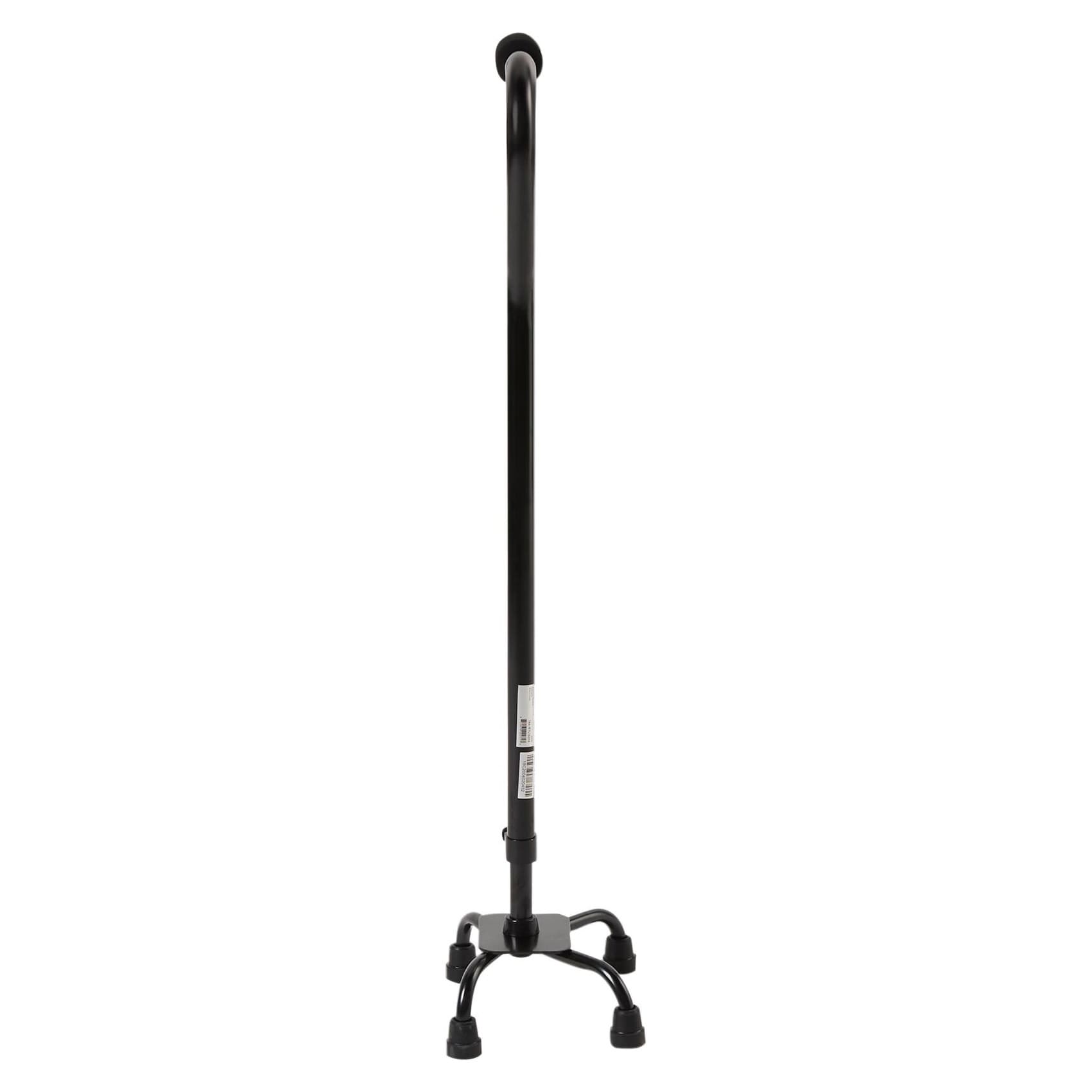 McKesson Steel Vinyl Grip Small Base Quad Cane - Image 2