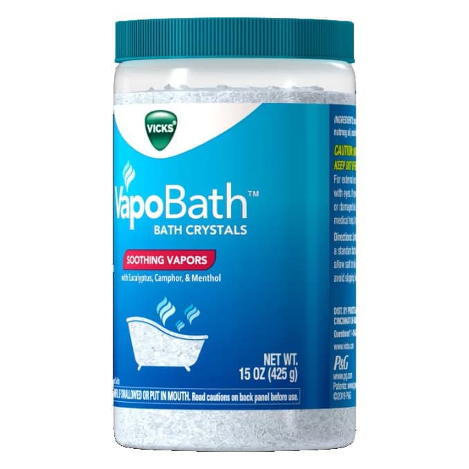 Vicks VapoBath Bath Crystals, Soothing Vapors, Non-medicated, 15 oz - Each - Image 3